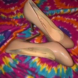 Nude Jessica Simpson Heels